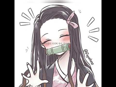 CUTE NEZUKO EDIT!!!! #anime #cute #nezukokamado #fyp