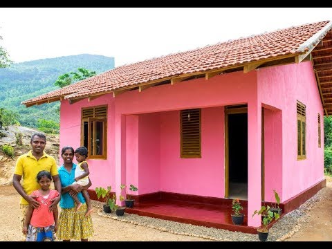 Kegalle Housing Project by HFHSL; funded by AlWaleed Philanthropies