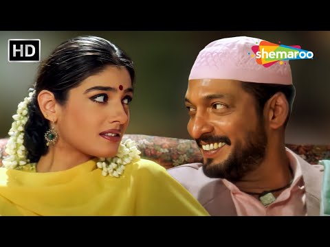 Ho Mubarak Tujhe Humnava Mil Gaya | Ghulam-E-Mustafa (1997) | Raveena Tandon, Nana Patekar