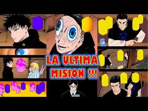 💥 TAKABA Revivió a KENJAKU ???🌌 MEGUMI se va a CASAR con HANA ???🤩 Jujutsu Kaisen 270