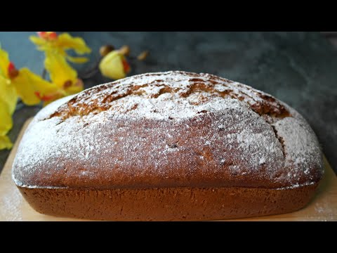 Do you have 2 bananas? The most delicious and easiest cake in 5 minutes! / Banana cake