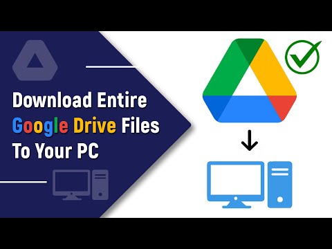 How to Download Google Drive Files to Your PC or Laptop | 2024