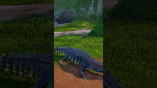 CONVINCING STAR മുതല #shorts #theisle #short #malayalam  #gaming #madgamester #dinosaur #dino