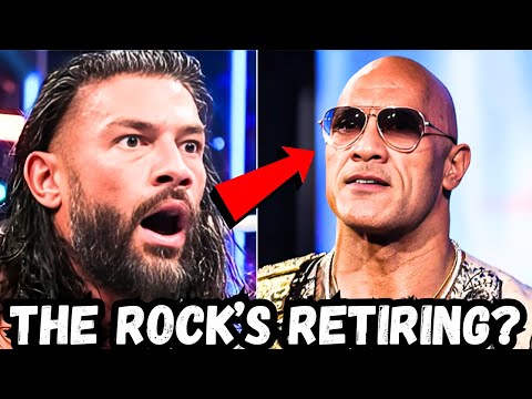 3 REASONS Why The Rock May Not Wrestle Again in WWE…