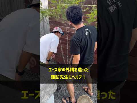 【大ピンチ】庭の木が害虫にやられたので駆除した結果【外構】 #住宅四天王エース #ハウスメーカー #注文住宅