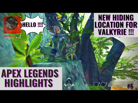 NEW HIDING SPOT IN STORM POINT MAP FOR VALYRIE | APEX LEGENDS HIGHLIGHTS AND STREAM CLIPS #6