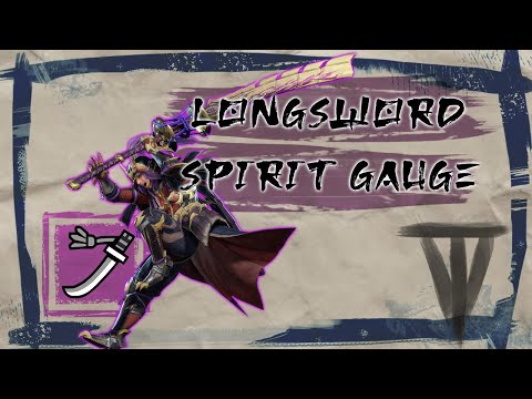 The Longsword Spirit Gauge Guide (for MHRise)