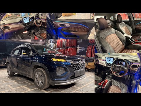 fronx modified | fronx modification 2024 | fronx luxury interior 2024 | fronx sigma modified 2024