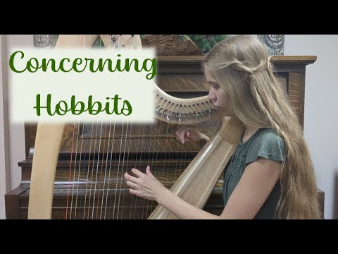 Concerning Hobbits: Lord of the Rings: Beginner Harp Cover