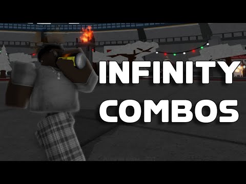 The INFINITY Combo | Heroes Battleground (Roblox)