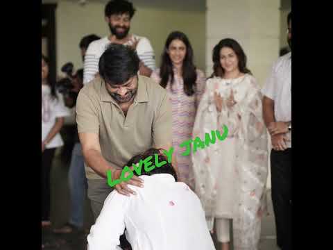 PAVAN KALYAN KONIDELA WITH NAGA BABU FAMILY