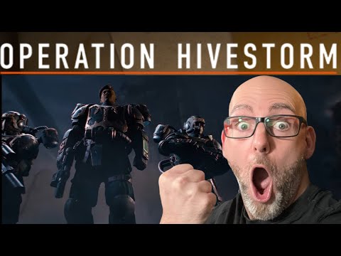 Reaction to Killteam Operation Hivestorm