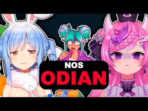 ODIAN A PEKORA Y IRONMOUSE