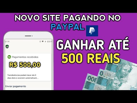 🤑NOVO SITE PAGANDO R$ 500 REAIS PARA FAZER MICRO TAREFAS E PESQUISAS - RENDA EXTRA 🤑