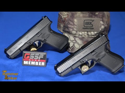 Glock 19 vs Glock 23 - Gen 5 Choices in 9mm and 40 S&W