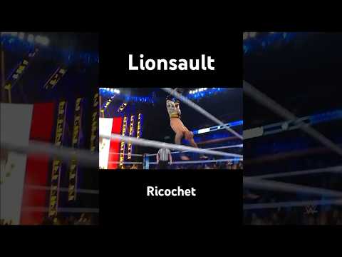 WWE: Lionsault