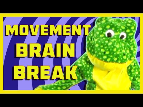 Preschool Movement Song | Locomotion & gross motor skills for kids