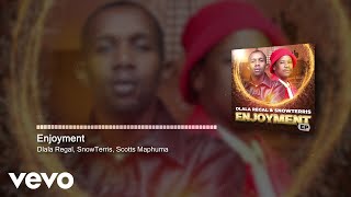 Dlala Regal, SnowTerris - Enjoyment (Visualizer) ft. Scotts Maphuma