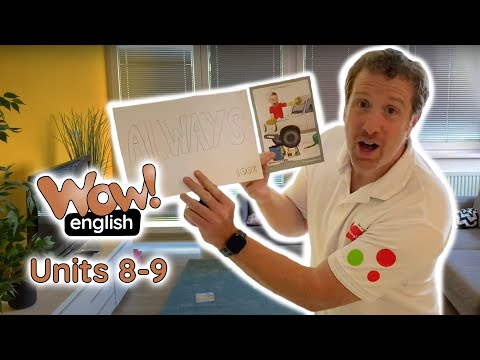 Wow English Bronze | English with Steve and Maggie | Units 8-9 | Wattsenglish