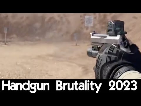 Handgun Brutality 2023 - Beretta 92x Performance - All 10 Stages