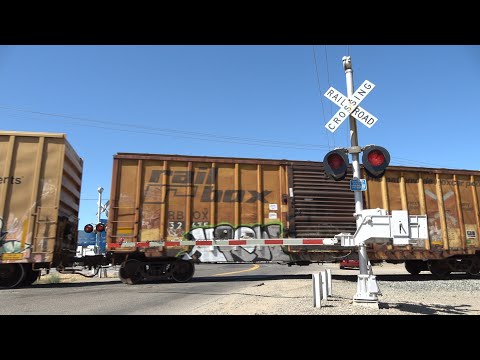 CFNR 503 Los Banos Job North | Sperry Ave. Railroad Crossing, Patterson CA - *Rare Harmon Mechanism