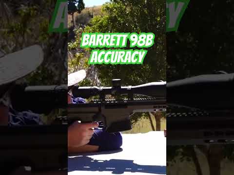 Barrett 98B Accuracy #ozziereviews #shooting #firearms #gun #rifle #barrett #accuracy #308 #tactical