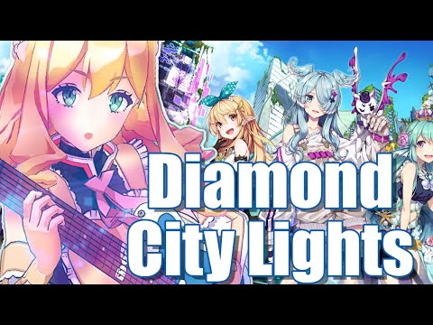 Milky Queen sings "Diamond City Lights" (Acoustic Karaoke)