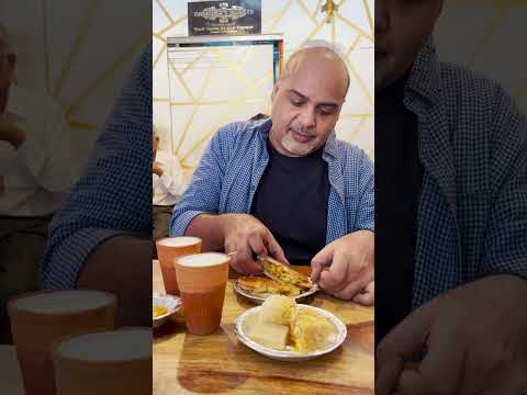 Bun Samosa - Tasty Street food #bunsamosa #indianfood #streetfood