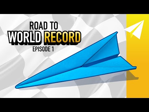 EASY Dart Paper Airplane that Flies REALLY Far — How to Make Rival Prototype 1 — RTWR Ep. 1