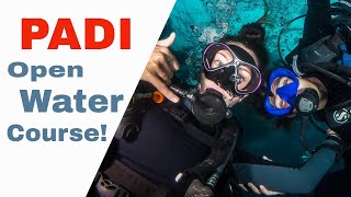 PADI Open Water Course - Experience the Dives