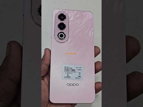 Oppo k12x letest smart phone 🤳 ultra slim back panel design #youtubeshorts #maarzatech