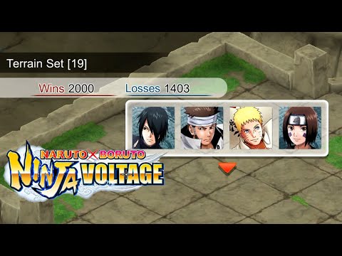 My 2000th Defense Win! Gokunin Fortress Showcase #7 | Naruto x Boruto: Ninja Voltage