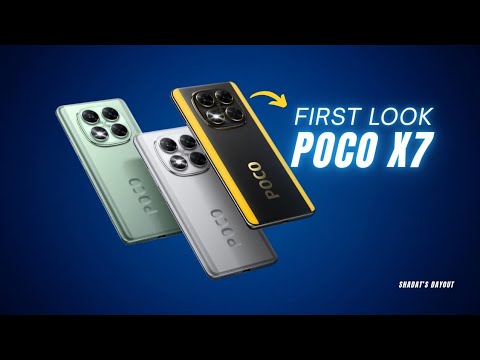 Poco X7 Unveiled Everything You Need to Know! (Price, Specs & Launch Date)