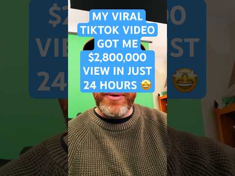 I Went Viral On TikTok #viral #tiktok #goingviral