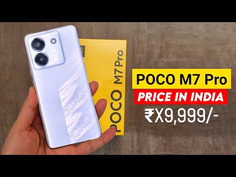 Poco M7 Pro Price in India Out | Poco M7 Pro Full Specs & Price in India