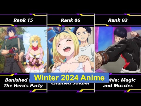 The Best 30 Winter 2024 Anime To Watch