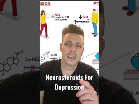 Neurosteroids As Treatments For Depression?