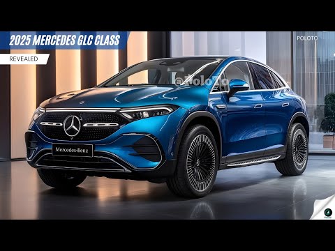 2026 Mercedes Benz GLC Class Revealed - The newest model of premium mid-size SUV!