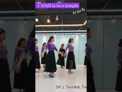 I'd fall in love waltz teach line dance