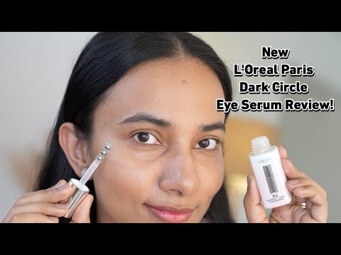 I Tried the NEW L'Oréal Paris Glycolic Bright Dark Circle Eye Serum for 2 Weeks | Skincare Review