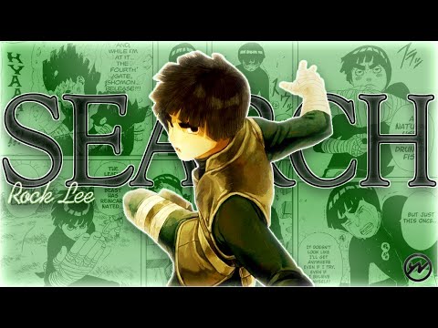 Rock Lee「AMV」Perseverance || NF - The search || Asli Nation