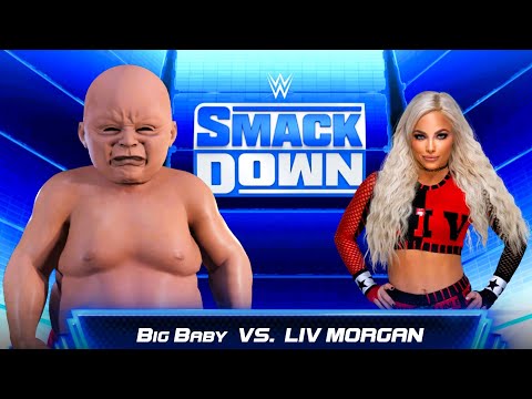 LIVE WWE Match Big Baby Vs Liv Morgan | Baby Is Back | WWE Raw Fight Live Part 171