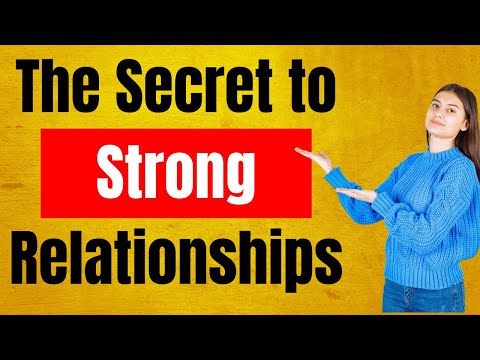 The Secret to Strong Relationships: Emotional Support