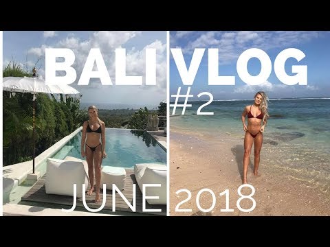 BALI VLOG TWO || Villa Workout & Gravity Hotel