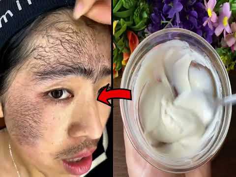 Stop shaving! This is the easiest way to remove facial and body hair without pain