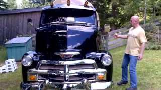 1954 Chevrolet COE Tourliner.