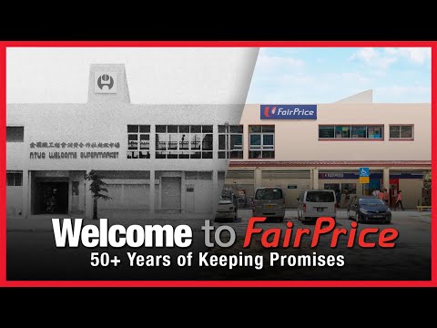 Welcome to FairPrice: 50+ Years of Keeping Promises