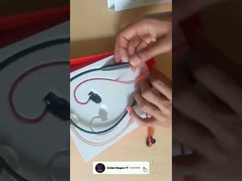 Oneplus Bullets Wireless Z2 (Beam Red) Unboxing | #unboxing #shorts #oneplus