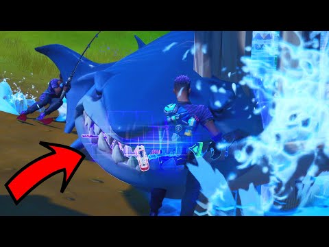 Fortnite Season 3 is EPIC! *SHARKS*