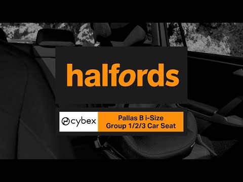 Cybex Pallas B i-Size Car Seat | Halfords UK